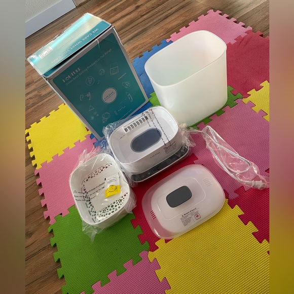 Baby Bottle Sterilizer, 6-in-1 HAUTURE Bottle Sterilizer and Dryer - Picture 4 of 7